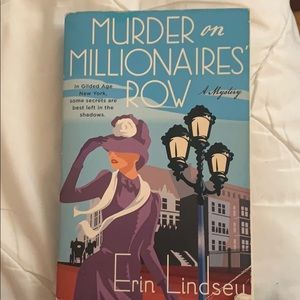 Murder on Millionaire row book